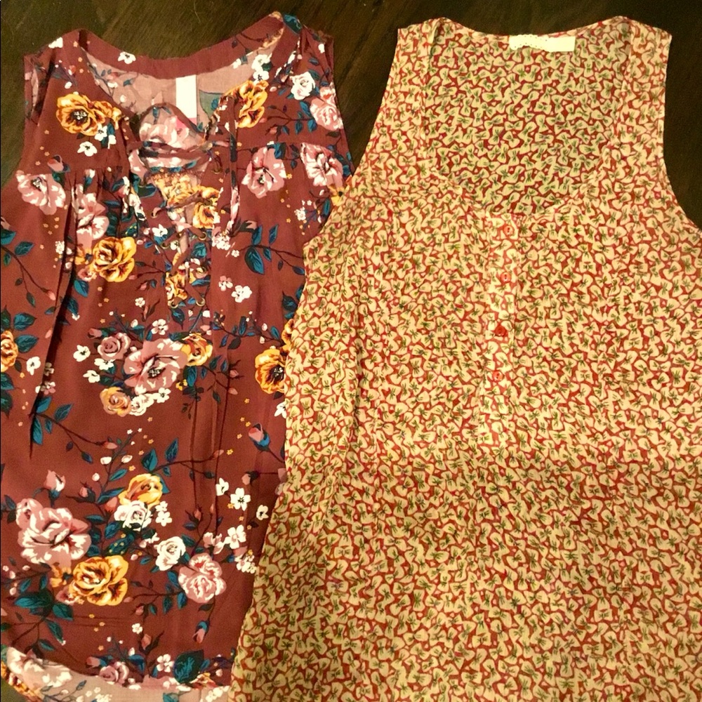 2 Summer Tops ☀️